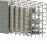 Çelik Un/Kepek Silosu // Steel Flour/Bran Silo