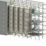 Çelik Un/Kepek Silosu // Steel Flour/Bran Silo