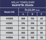 KOLAY TEMİZLENİR MANYETİK IZGARA - Görsel 5